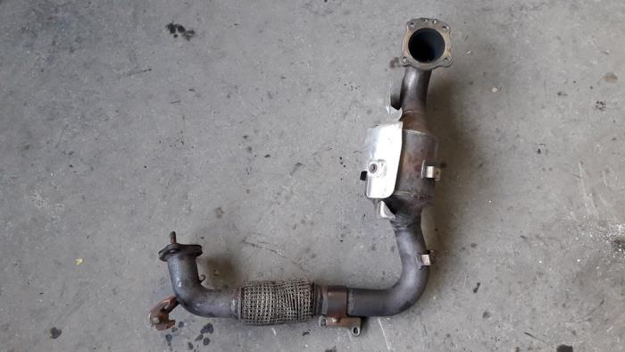 Gebruikte Katalysator Ford B-Max (JK8) 1.0 EcoBoost 12V 100 Van Prijs op aanvraag aangeboden door Autodemontage Joko B.V.