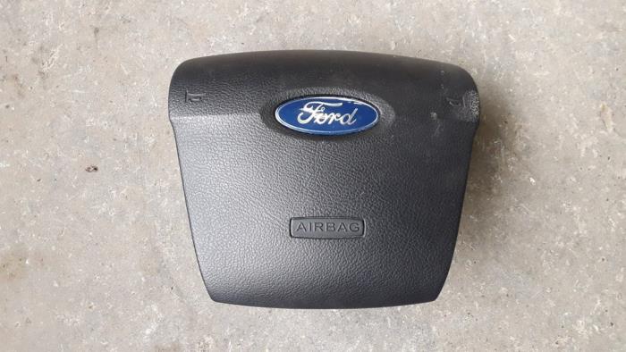 Airbag links (Stuur) van een Ford S-Max (GBW) 1.8 TDCi 16V 2007