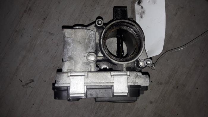 Gasklephuis Fiat Doblo Cargo (263), 2010 1.3 MJ 16V DPF Euro 5, Bestel, Diesel, 1.248cc, 66kW (90pk), FWD, 263A2000, 2010-02 / 2023-12, 263ZXC1 (Gebruikt)