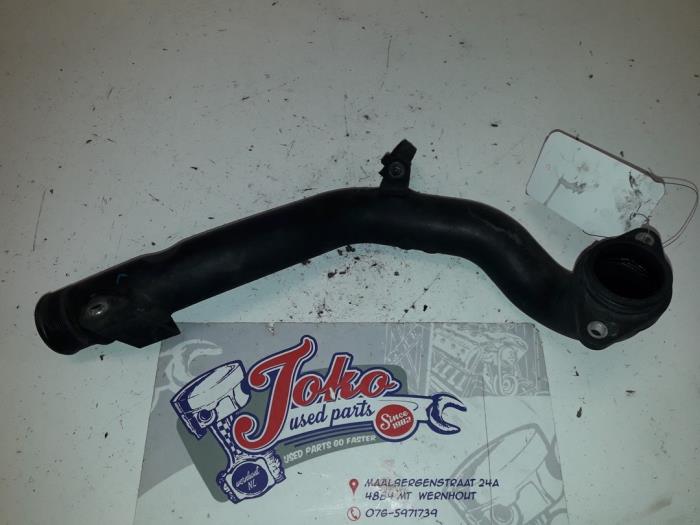 Gebruikte Intercooler Buis Fiat Doblo Cargo (263) 1.3 MJ 16V DPF Euro 5 Prijs op aanvraag aangeboden door Autodemontage Joko B.V.
