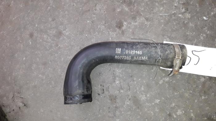 Gebruikte Intercooler Slang Opel Astra G Caravan (F35) 1.7 DTI 16V Eco4 Prijs op aanvraag aangeboden door Autodemontage Joko B.V.