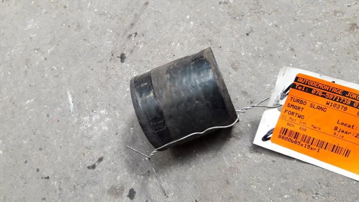 Turboslang van een Smart Fortwo Coupé (450.3) 0.7 2003