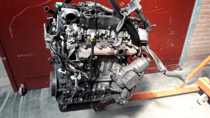 Gebruikte Motor Ford Focus 2 Wagon 1.6 TDCi 16V 100 Prijs op aanvraag aangeboden door Autodemontage Joko B.V.