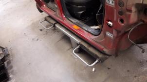 Gebruikte Dorpel rechts Citroen C3 (FC/FL/FT) 1.1 Prijs op aanvraag aangeboden door Autodemontage Joko B.V.