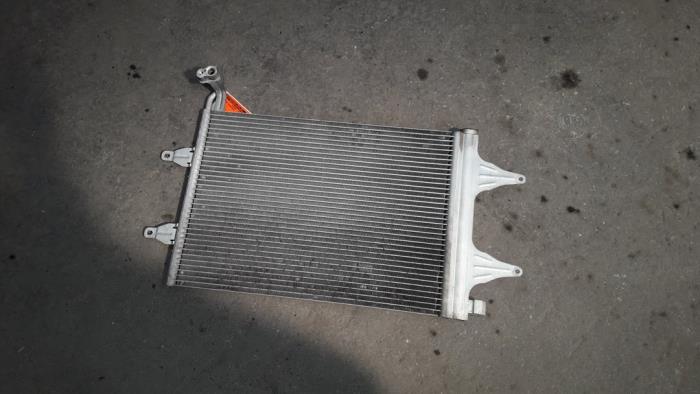 Gebruikte Airco Condensor Volkswagen Polo IV (9N1/2/3) 1.4 TDI 80 Prijs op aanvraag aangeboden door Autodemontage Joko B.V.