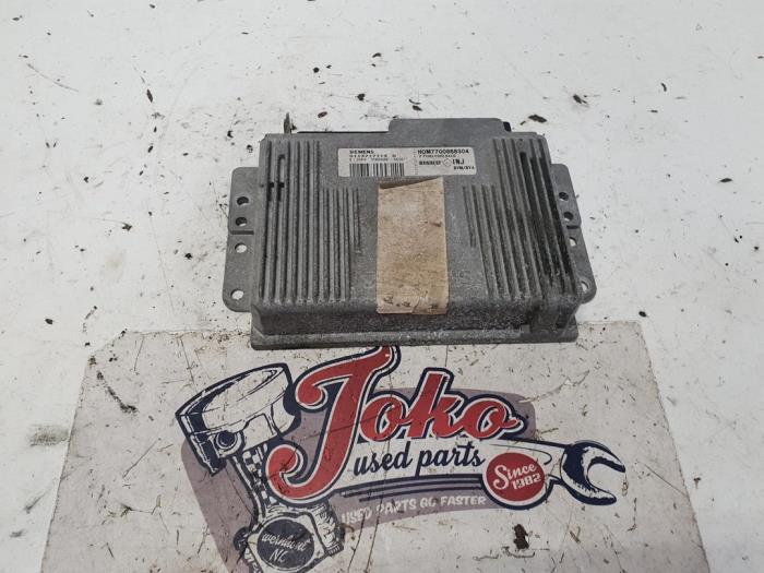 Gebruikte Computer Motormanagement Renault Megane Scénic (JA) 2.0 RT Prijs op aanvraag aangeboden door Autodemontage Joko B.V.