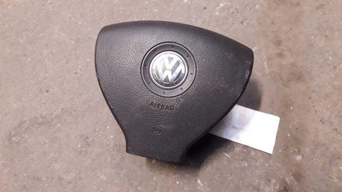 Airbag links (Stuur) van een Volkswagen Polo IV (9N1/2/3) 1.4 TDI 80 2008