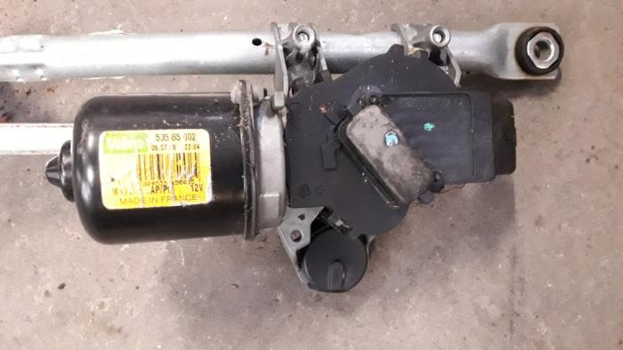 Ruitenwissermotor voor Citroen C1 1.0 12V - 6405HT VALEO