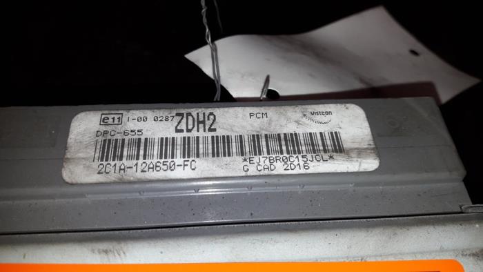 Gebruikte Computer Motormanagement Ford Transit 2.0 TDdi 16V 260S Prijs op aanvraag aangeboden door Autodemontage Joko B.V.