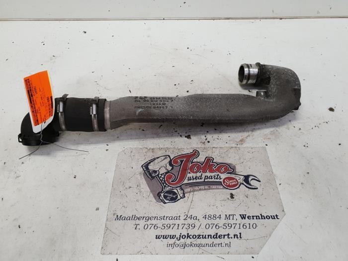 Intercooler Buis Opel Zafira (M75), 2005 / 2015 1.9 CDTI, MPV, Diesel, 1.910cc, 88kW (120pk), RWD, Z19DT; EURO4, 2005-07 / 2015-04, M75 (Gebruikt)