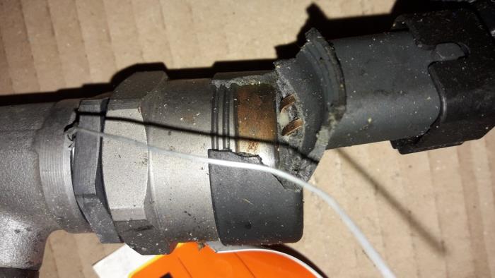 Gebruikte Brandstofdruk sensor Fiat Punto Evo (199) 1.3 JTD Multijet Start&Stop 16V Euro 4 Prijs op aanvraag aangeboden door Autodemontage Joko B.V.