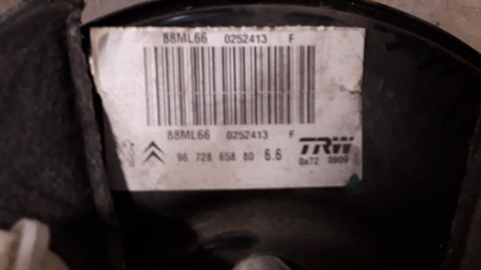 Gebruikte Rembol Citroen DS3 (SA) 1.6 e-HDi Prijs op aanvraag aangeboden door Autodemontage Joko B.V.