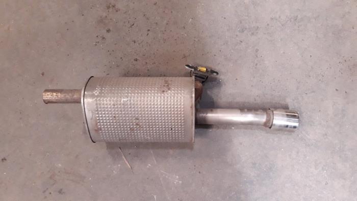 Gebruikte Uitlaat Einddemper Citroen DS3 (SA) 1.6 e-HDi Prijs op aanvraag aangeboden door Autodemontage Joko B.V.