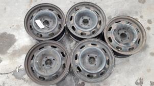 Gebruikte Velgen set Citroen C3 (FC/FL/FT) 1.4 Prijs op aanvraag aangeboden door Autodemontage Joko B.V.