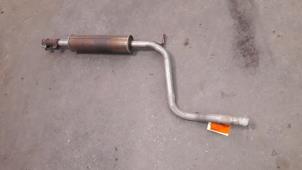 Gebruikte Uitlaat Middendemper Volkswagen Caddy II (9K9A) 1.9 D Prijs op aanvraag aangeboden door Autodemontage Joko B.V.