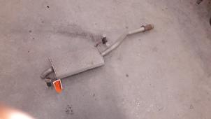 Gebruikte Uitlaat Einddemper Volkswagen Caddy II (9K9A) 1.9 D Prijs op aanvraag aangeboden door Autodemontage Joko B.V.