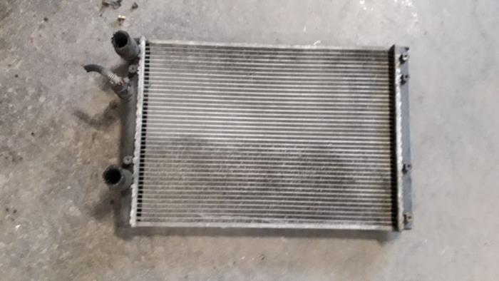 Gebruikte Radiateur Volkswagen Lupo (6X1) 1.4 TDI 75 Prijs op aanvraag aangeboden door Autodemontage Joko B.V.