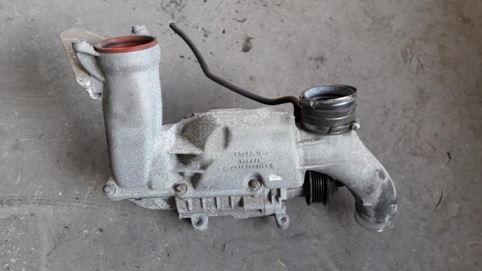 Gebruikte Compressor Mercedes SLK (R170) 2.0 200 K 16V Prijs op aanvraag aangeboden door Autodemontage Joko B.V.