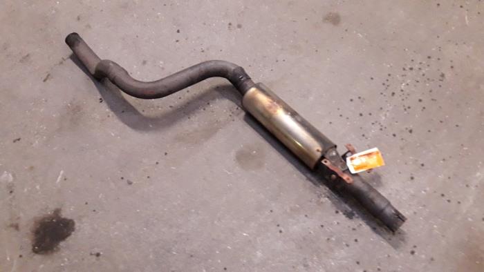 Gebruikte Uitlaat Middendemper Volkswagen Golf IV (1J1) 2.3 V5 GTI Prijs op aanvraag aangeboden door Autodemontage Joko B.V.