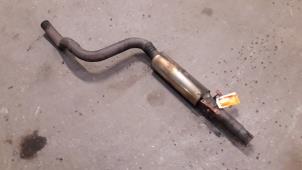 Gebruikte Uitlaat Middendemper Volkswagen Golf IV (1J1) 2.3 V5 GTI Prijs op aanvraag aangeboden door Autodemontage Joko B.V.