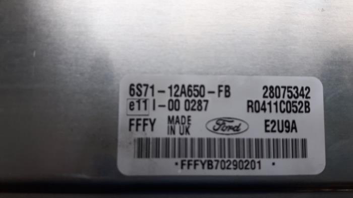 Gebruikte Computer Motormanagement Ford Mondeo III Wagon 2.0 TDCi 115 16V Prijs op aanvraag aangeboden door Autodemontage Joko B.V.