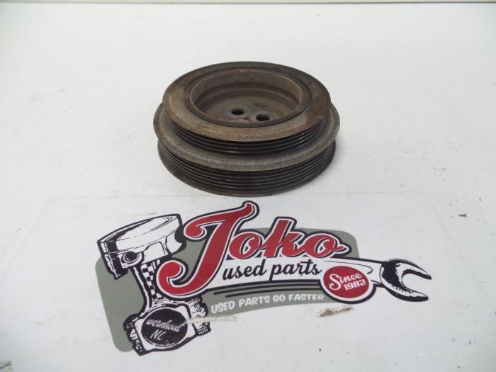 Gebruikte Poelie Krukas Ford Transit 2.2 TDCi 16V Prijs op aanvraag aangeboden door Autodemontage Joko B.V.