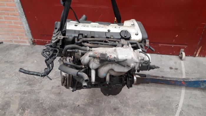 Gebruikte Motor Hyundai Matrix 1.8 16V Prijs op aanvraag aangeboden door Autodemontage Joko B.V.