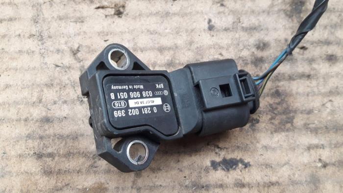 Gebruikte Turbodruk sensor Skoda Fabia II Combi 1.9 TDi Prijs op aanvraag aangeboden door Autodemontage Joko B.V.