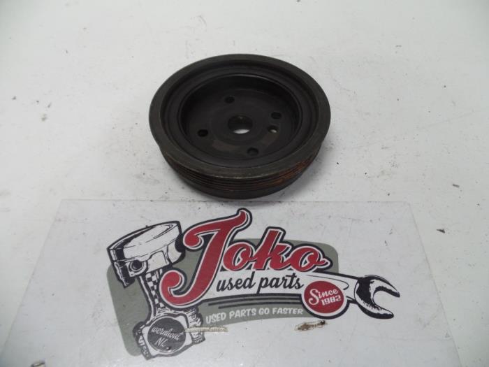 Gebruikte Poelie Krukas Ford Focus 2 2.5 20V ST Prijs op aanvraag aangeboden door Autodemontage Joko B.V.