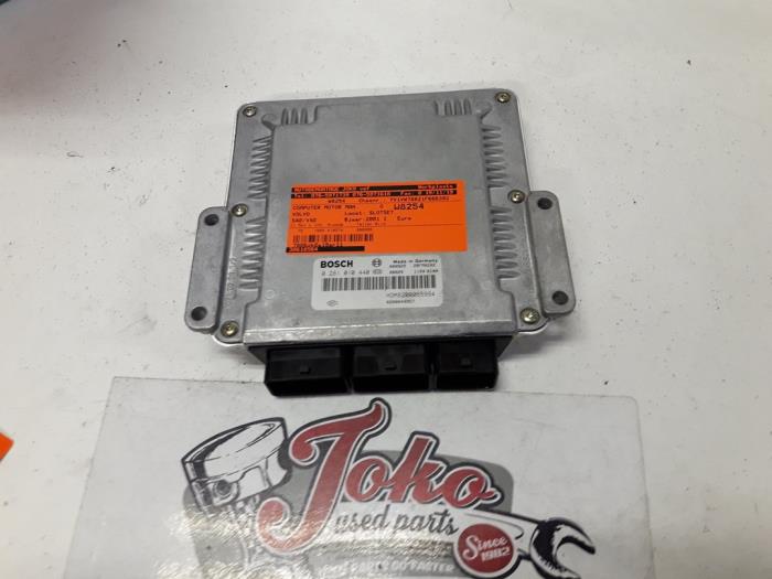 Gebruikte Computer Motormanagement Volvo V40 (VW) 1.9 D Prijs op aanvraag aangeboden door Autodemontage Joko B.V.