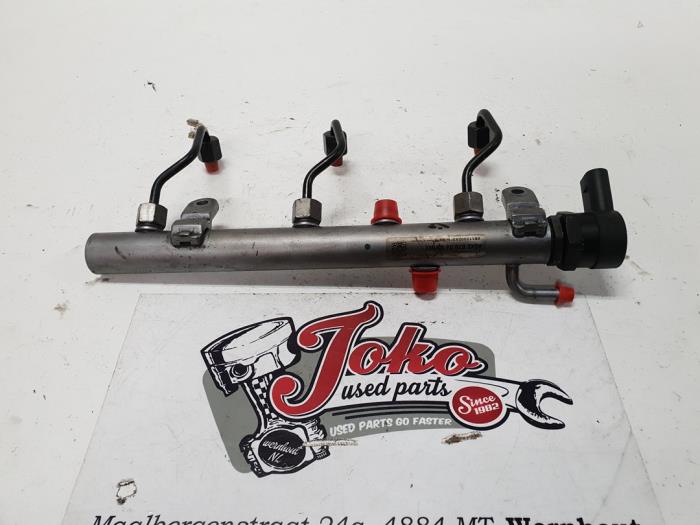 Brandstofdruk sensor van een Chrysler 300 C Touring 3.0 CRD 24V 2007