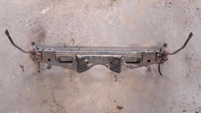 Gebruikte Subframe Mini Mini (R56) 1.6 16V Cooper Prijs op aanvraag aangeboden door Autodemontage Joko B.V.