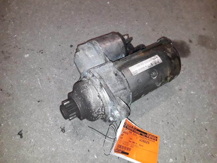 Gebruikte Startmotor Seat Leon (1M1) 1.9 TDI 110 Prijs op aanvraag aangeboden door Autodemontage Joko B.V.