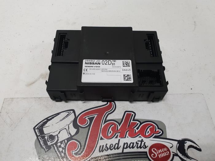 Gebruikte Sam module Nissan Qashqai (J10) 1.6 16V Prijs op aanvraag aangeboden door Autodemontage Joko B.V.
