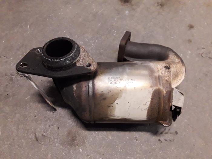 Gebruikte Katalysator Renault Megane II Grandtour (KM) 1.5 dCi 105 Prijs op aanvraag aangeboden door Autodemontage Joko B.V.