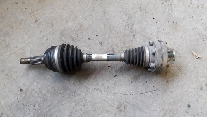Gebruikte Steekas links-voor Audi Q7 (4LB) 3.0 TDI V6 24V Prijs op aanvraag aangeboden door Autodemontage Joko B.V.