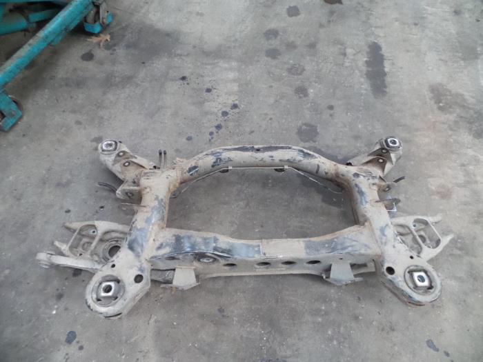Gebruikte Subframe BMW 3 serie Touring (E91) 318d 16V Prijs op aanvraag aangeboden door Autodemontage Joko B.V.