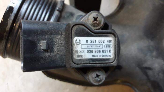 Gebruikte Turbodruk sensor Audi Q7 (4LB) 3.0 TDI V6 24V Prijs op aanvraag aangeboden door Autodemontage Joko B.V.