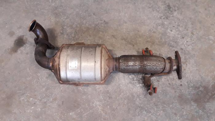 Gebruikte Katalysator Ford Focus 2 1.8 TDCi 16V Prijs op aanvraag aangeboden door Autodemontage Joko B.V.