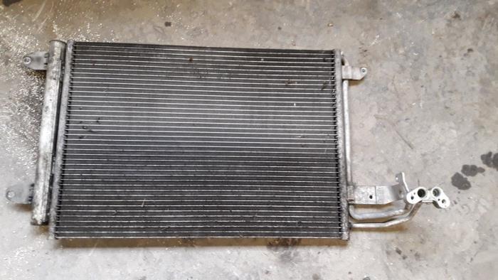 Gebruikte Airco Condensor Volkswagen Touran (1T1/T2) 1.9 TDI 105 Euro 3 Prijs op aanvraag aangeboden door Autodemontage Joko B.V.