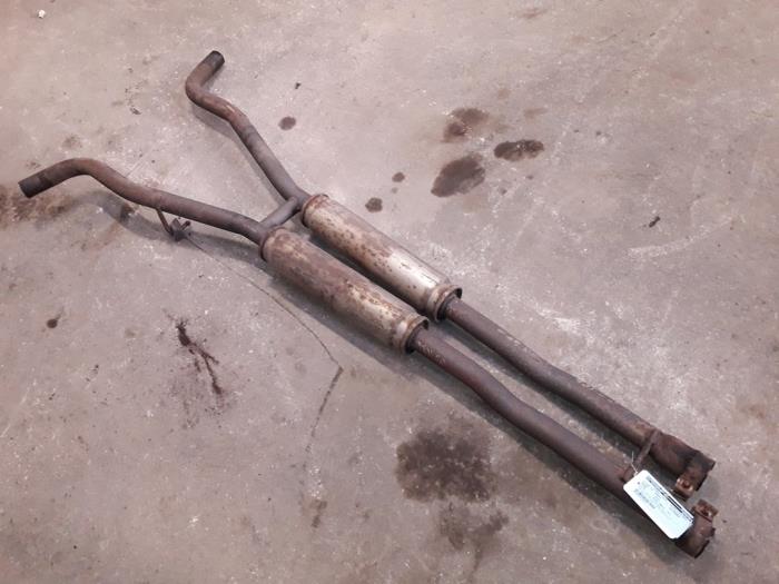 Gebruikte Uitlaat Middendemper Jaguar S-type (X200) 3.0 V6 24V Prijs op aanvraag aangeboden door Autodemontage Joko B.V.