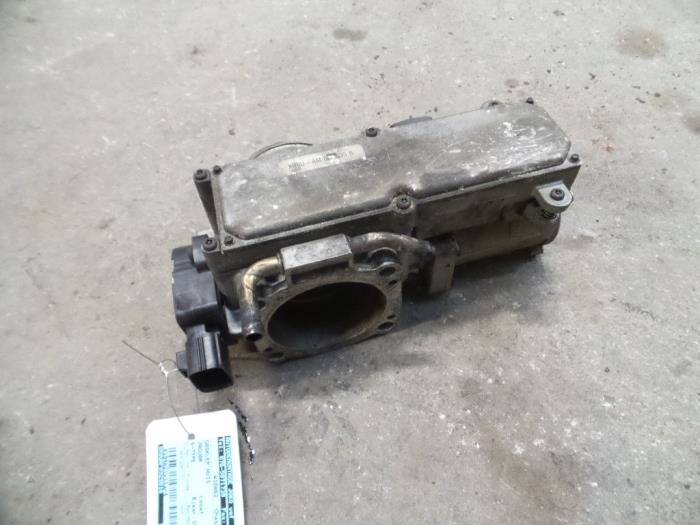 Gebruikte Gasklephuis Jaguar S-type (X200) 3.0 V6 24V Prijs op aanvraag aangeboden door Autodemontage Joko B.V.