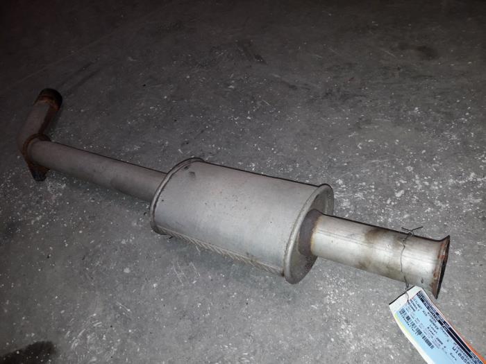 Gebruikte Uitlaat Middendemper Renault Megane (EA) 1.6 16V Sport Prijs op aanvraag aangeboden door Autodemontage Joko B.V.