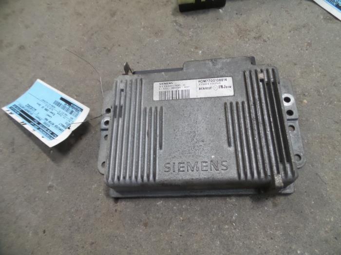 Gebruikte Computer Motormanagement Renault Clio II (BB/CB) 1.4 Prijs op aanvraag aangeboden door Autodemontage Joko B.V.