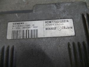 Computer Motormanagement van een Renault Clio II (BB/CB) 1.4 1998