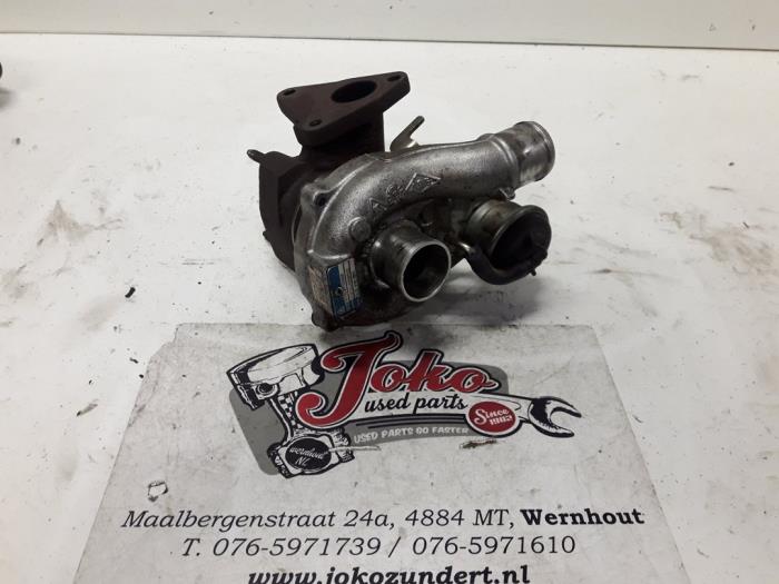 Gebruikte Turbo Renault Kangoo Express (FC) 1.5 dCi 60 Prijs op aanvraag aangeboden door Autodemontage Joko B.V.