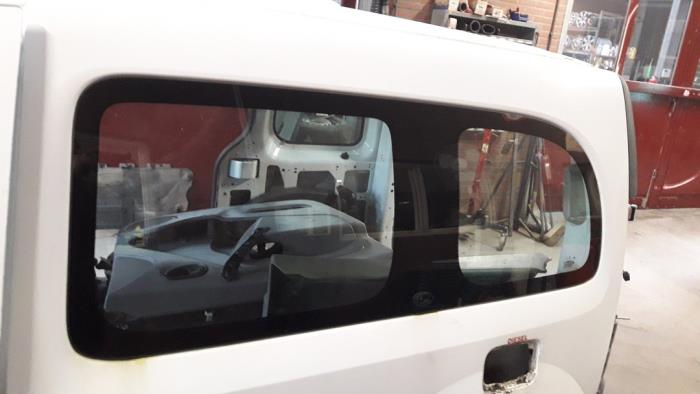 Extra Ruit 2Deurs links-achter van een Renault Kangoo Express (FW) 1.5 dCi 75 2010