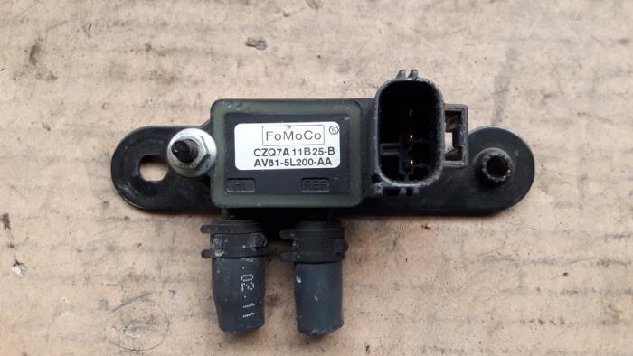 Roetfilter sensor van een Ford Focus 3 1.6 TDCi 95 2012