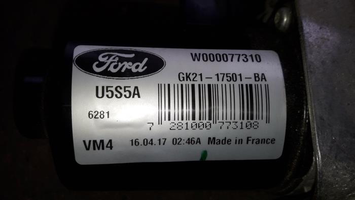 Ruitenwissermotor voor van een Ford Transit Custom 2.0 TDCi 16V Eco Blue 130 2017