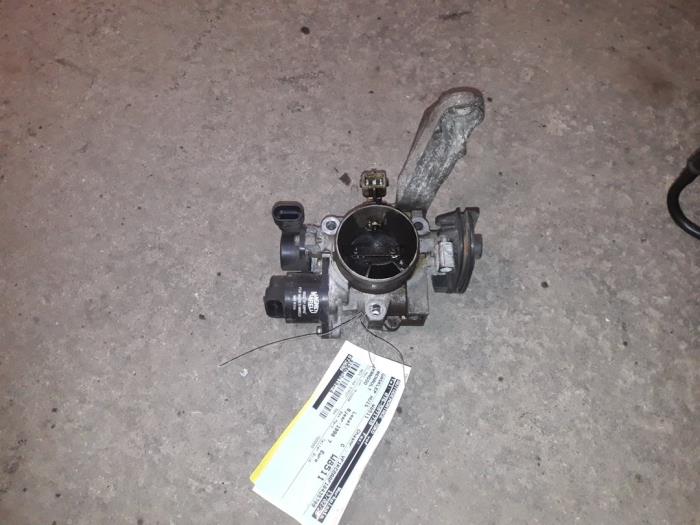 Gebruikte Gasklephuis Renault Kangoo (KC) 1.2 Prijs op aanvraag aangeboden door Autodemontage Joko B.V.